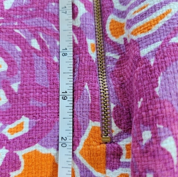 Taylor Sleeveless Keyhole Neckline Bengaline Shift Dress Size 6 - Picture 11 of 11